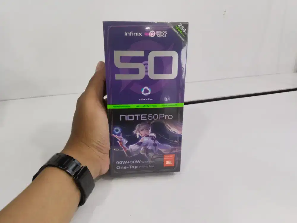 INFINIX NOTE 50 PRO 8/256GB NEW PROMO TERMURAH GARANSI 1TAHUN
