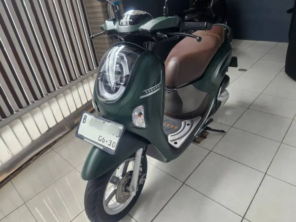 Scoopy Stylish Prestige Keyles 2025 Bln 6 KM 4rb Mulus Siap Pakai