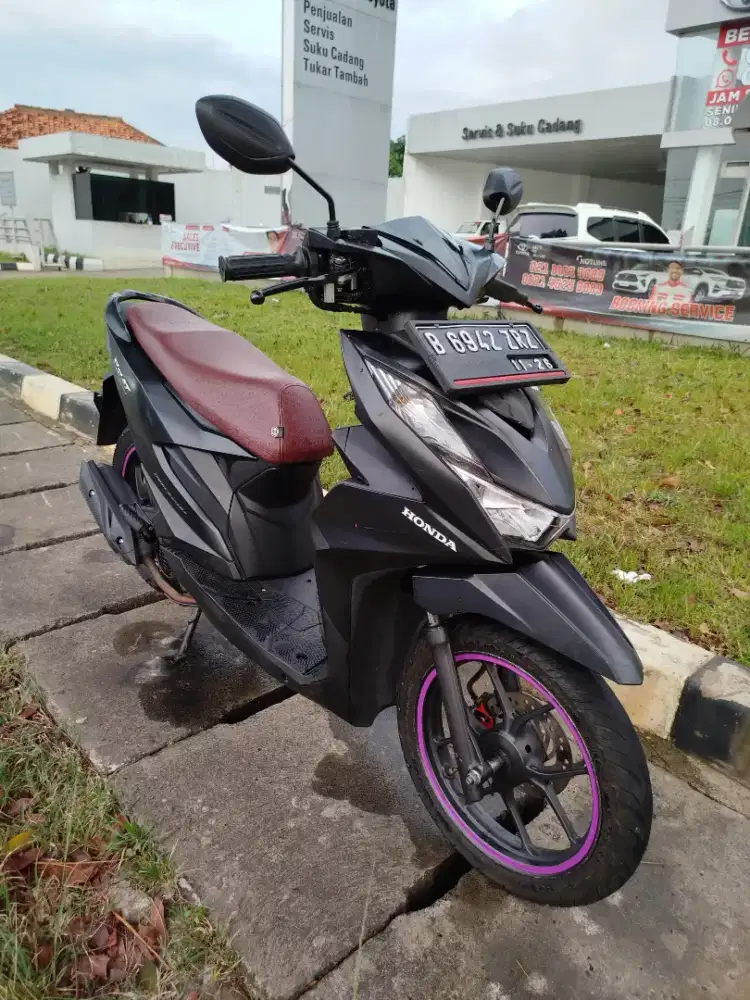 Honda beat duluxe 2021 harga net