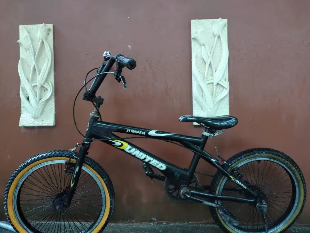 Sepeda Anak Merk UNITED Original Ring 20