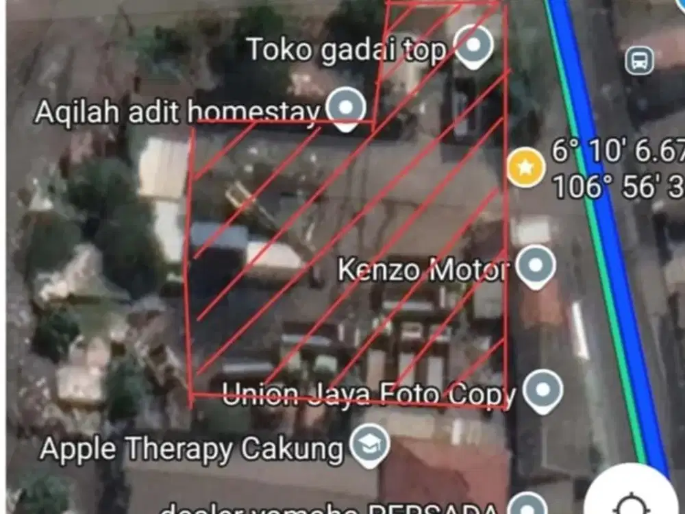 DIJUAL CEPAT TANAH INDUSTRI – TIPAR CAKUNG RAYA