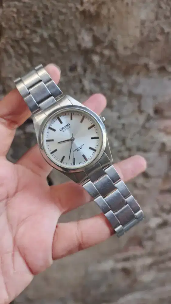 Jual jam tangan Casio analog pria