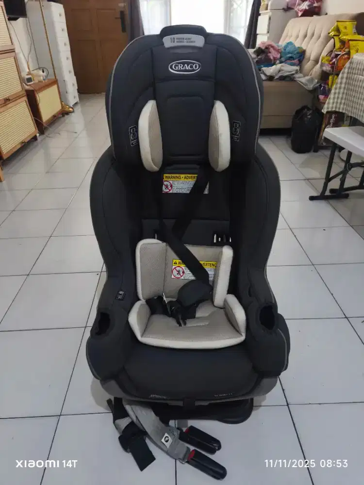 Graco Carseat Extend2 Fit (Bekas) dipake anak 2 kali