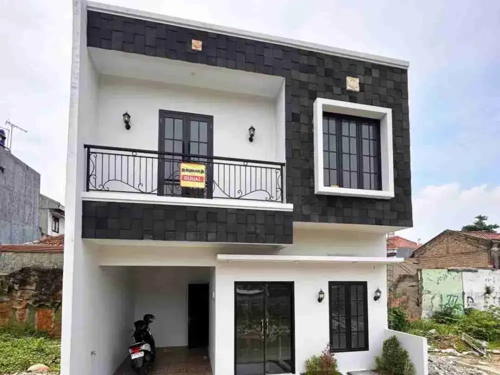 Rumah di Lenteng Agung under 1 M lokasi strategis