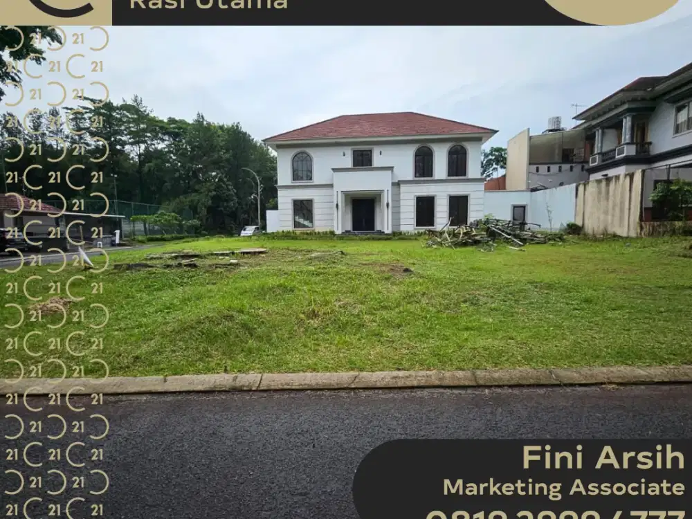 DIJUAL TANAH KAVLING DI DALAM CLUSTER KOTA WISATA CIBUBUR