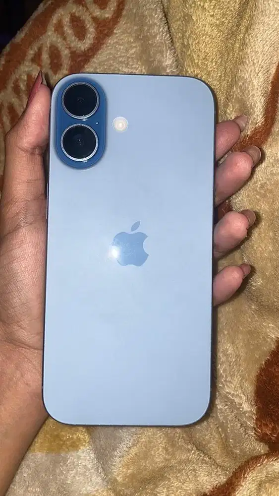 IP 17 BASIC MIST BLUE 256 GB