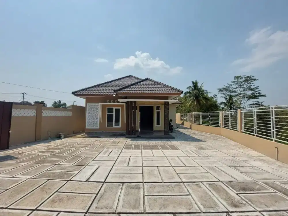 Rumah Siap Huni Tanah Luas Dekat SMP N 3 Magelang