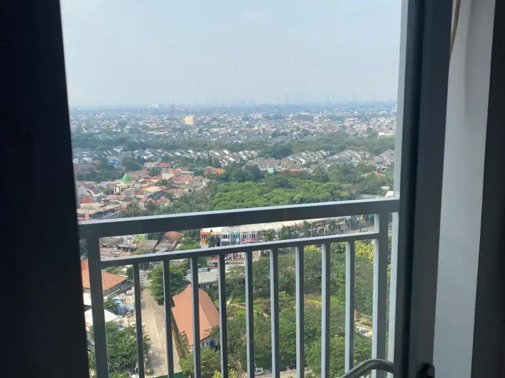 Dijual Apartement Emerald Bintaro Luas 28,5m2, Harga Nepis!