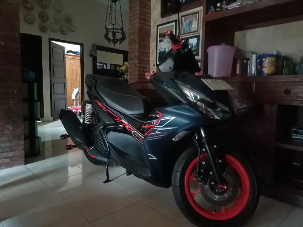 Aerox cyber City 2023