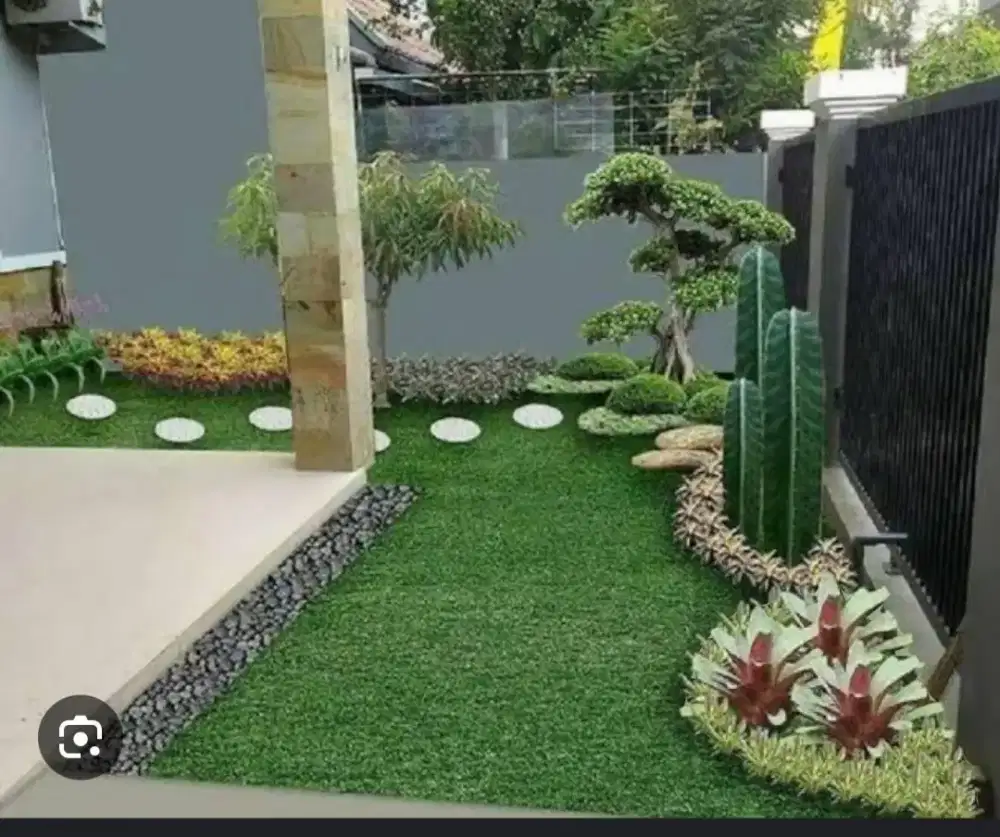 Tukang taman || jasa pembuatan dan perawatan taman