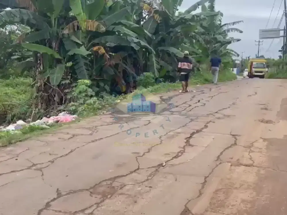 Dijual Tanah di jambe - Tigaraksa Tangerang