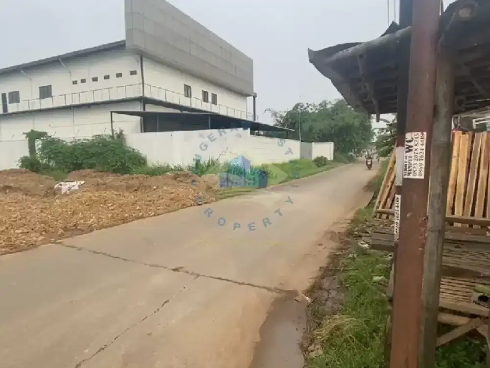 Dijual Tanah di jambe - Tigaraksa, Tangerang