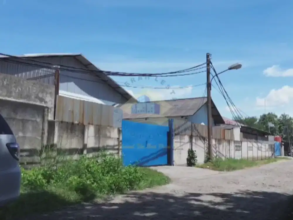 Dijual Pabrik di Kawasan Industri Akong, Sepatan, Tangerang - Banten.