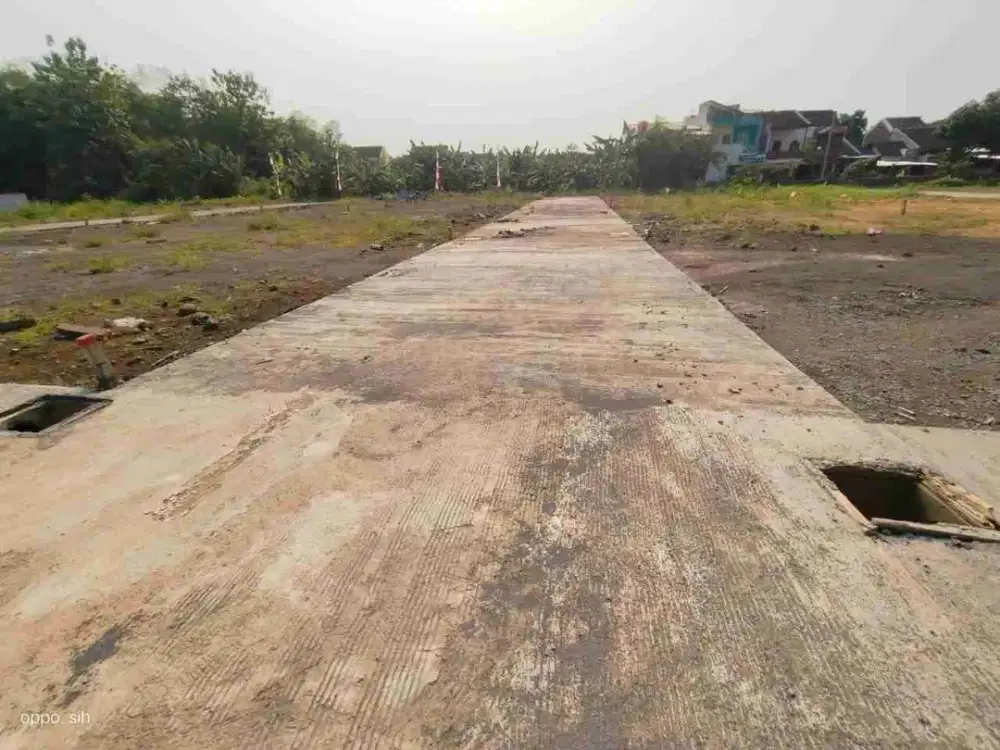 tanah kavling bagus strategis dekat Undip