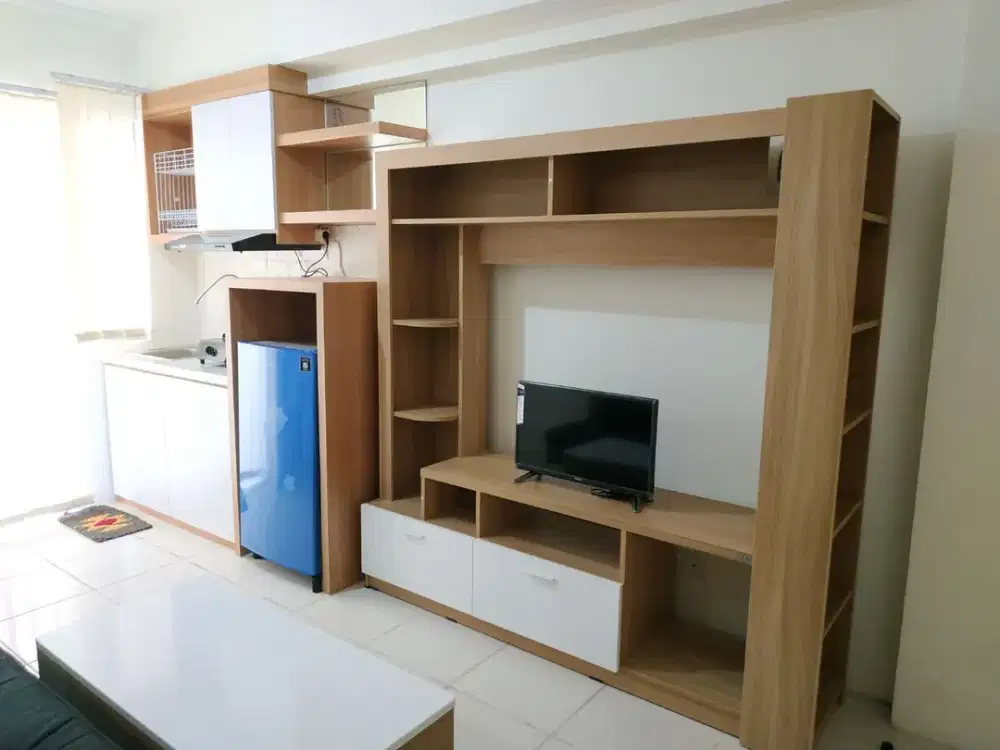 Apartemen Educity Studio tower S, Dekat dengan mall dan sekolah Gloria, Kampus ITS, WM