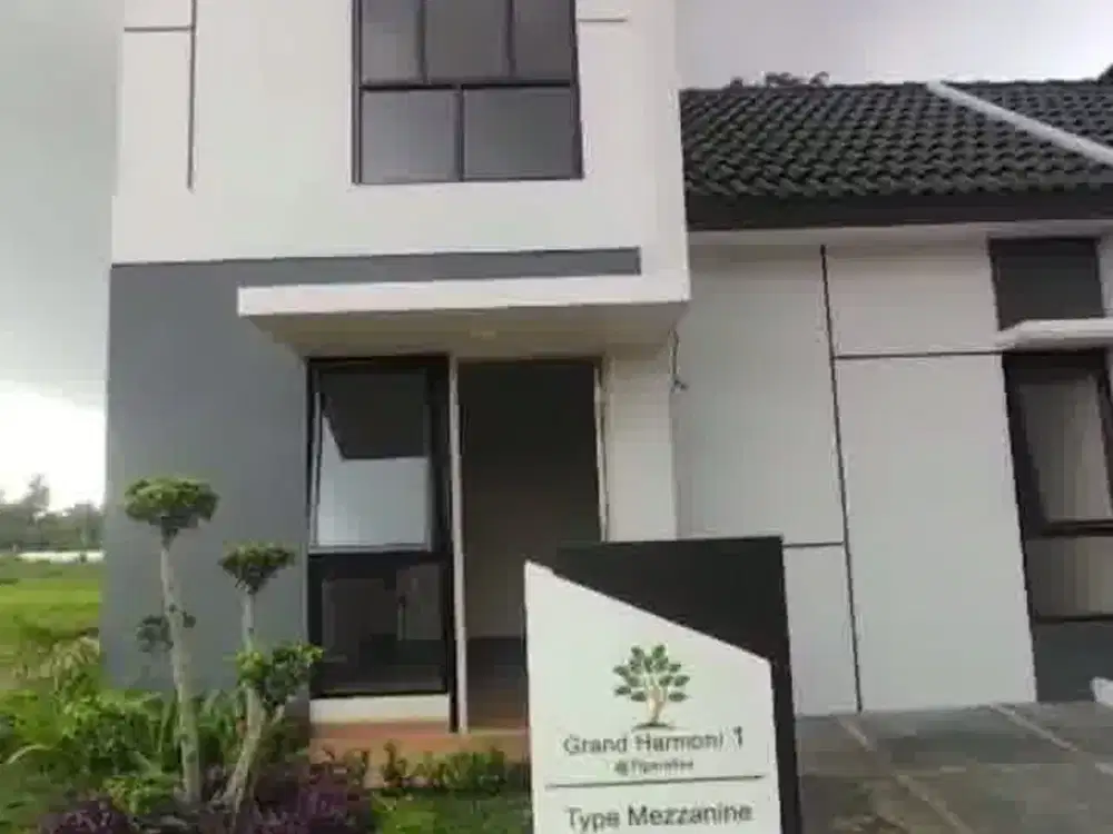 TIDAK PERCAYA? RUMAH 2 LANTAI (MEZZANINE) DI TIGARAKSA CICILAN RINGAN!