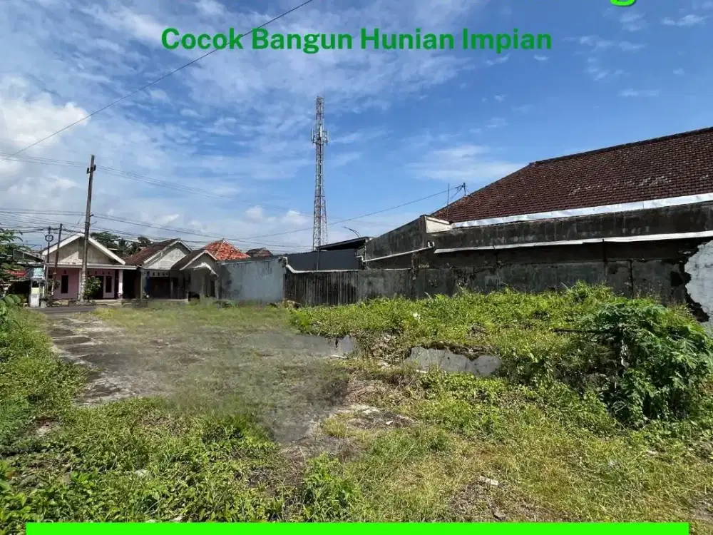 Dijual Tanah Bumiayu Kota – Lingkungan Nyaman, Akses Mudah