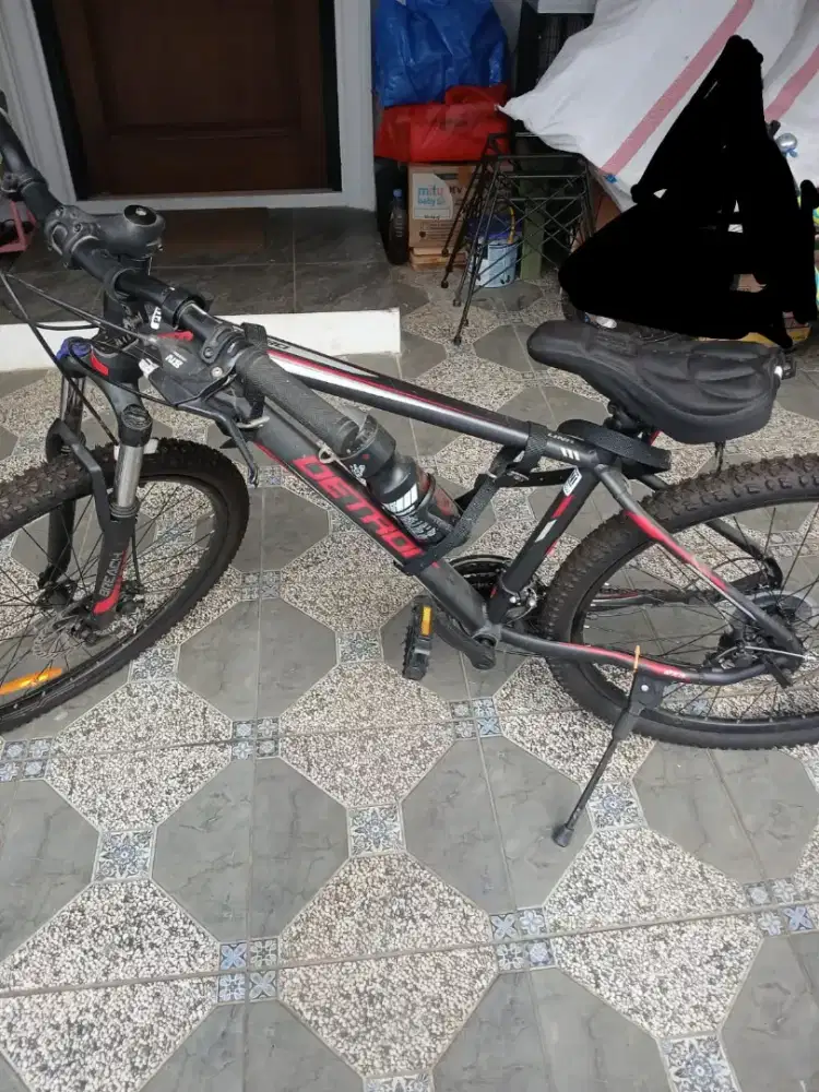 Jual sepeda dewasa merk detroid ukuran 26.msh ok bagus..