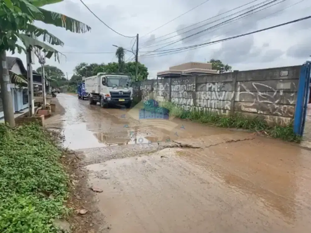 Dijual Gudang di jl gn Maloko - Cisauk dekat tol Legok dan stasiun