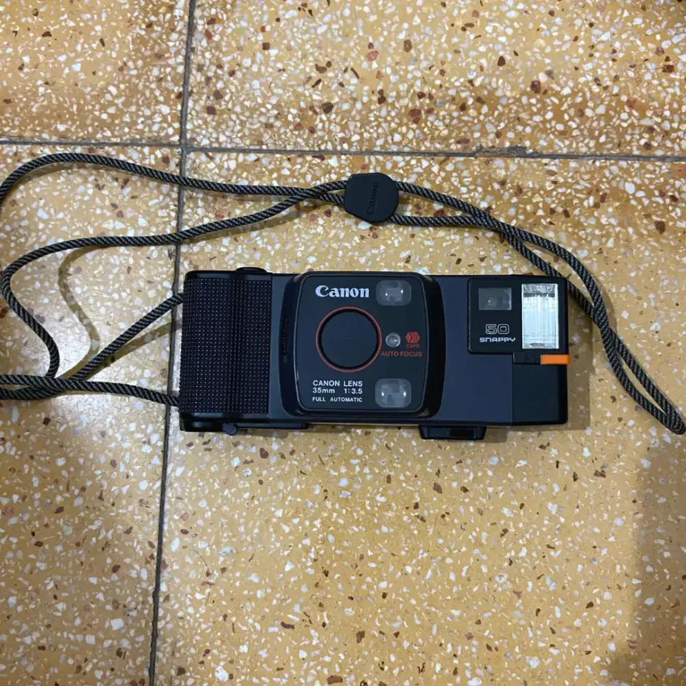 CANON Snappy 50 Vintage Camera (1984)