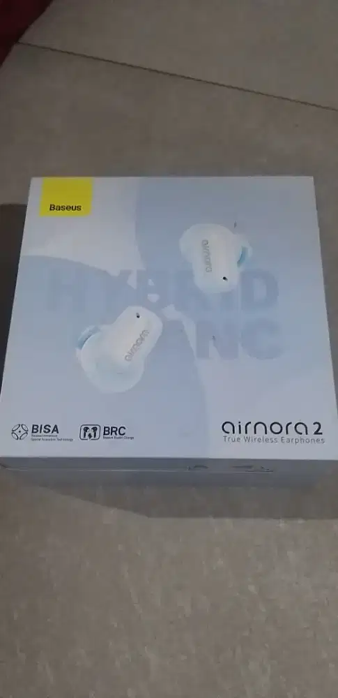 TWS headset bluetoth Baseus Air Nora 2