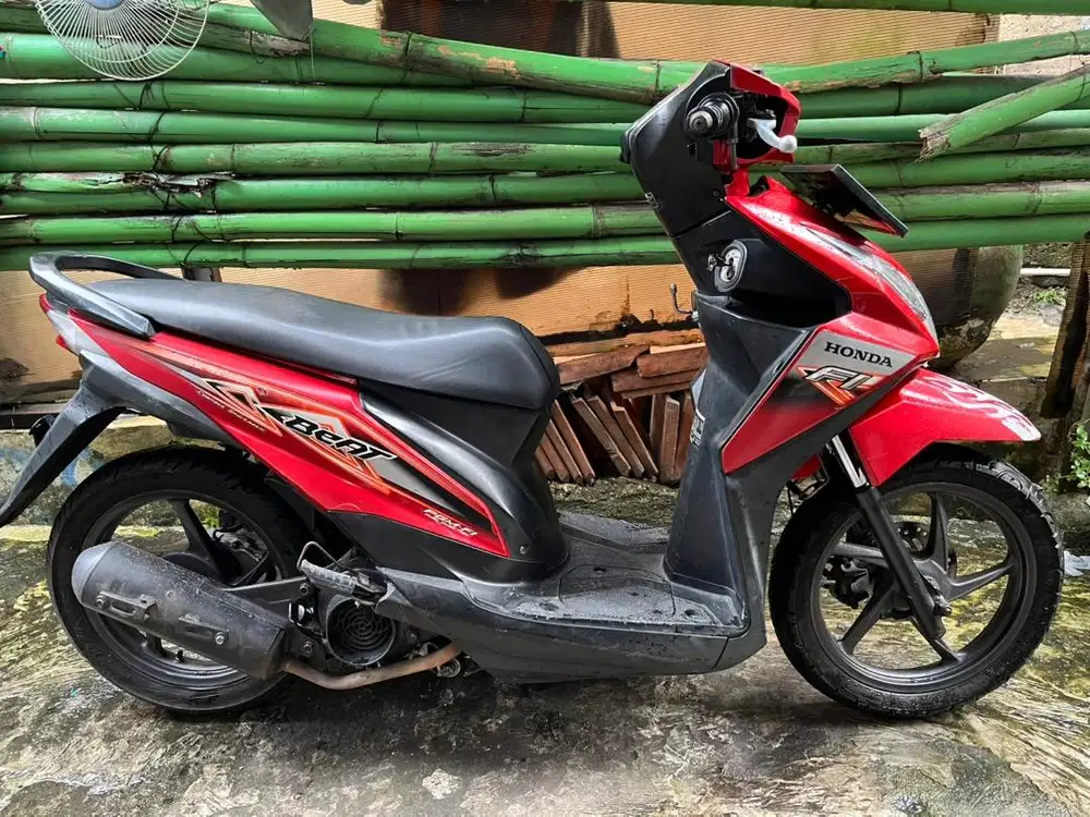 Honda beat fi 2014