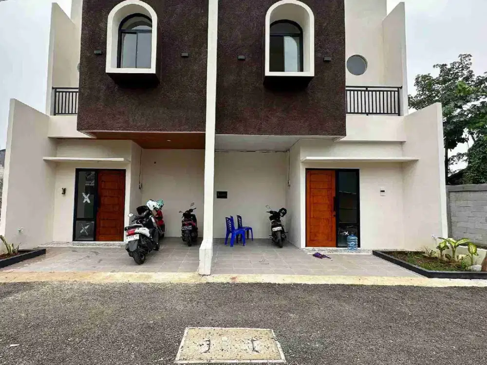 Rumah Baru Di Cipayung Lubang Buaya, Ready Siap Huni Murah Minimalis di Jakarta Timur