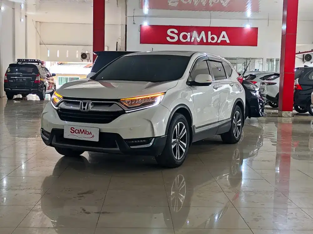 HONDA CRV PRESTIGE 1.5 TURBO 2019 PUTIH SUNROOF KM49RB