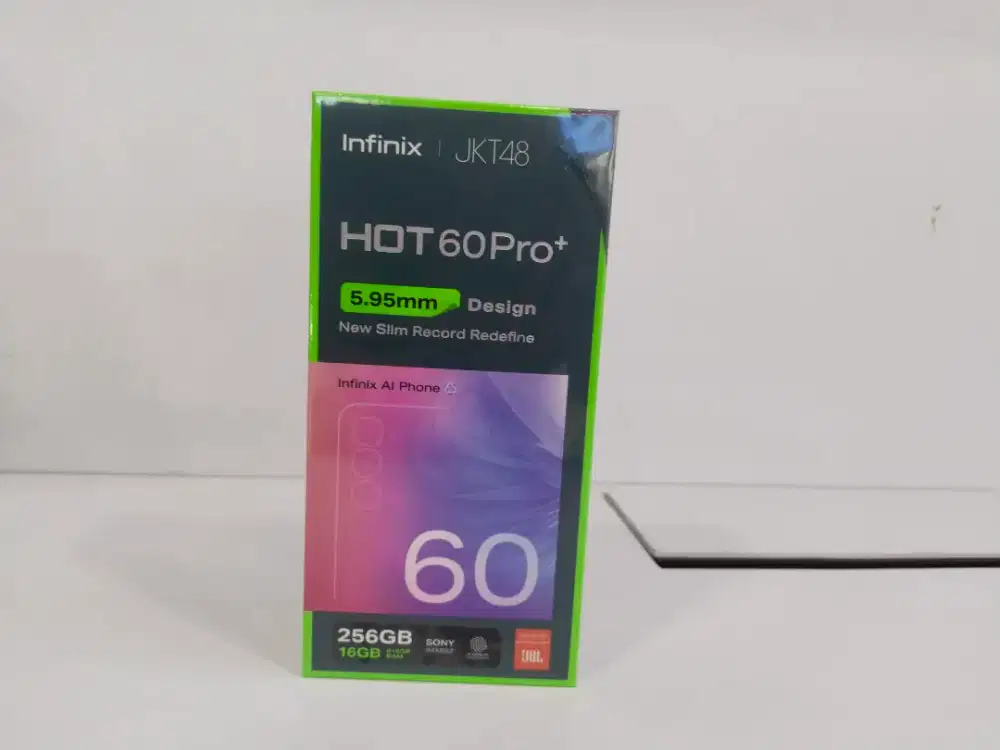 INFINIX HOT 60 PRO PLUS 8/256GB NEW PROMO 128 TERMURAH GARANSI 1TAHUN