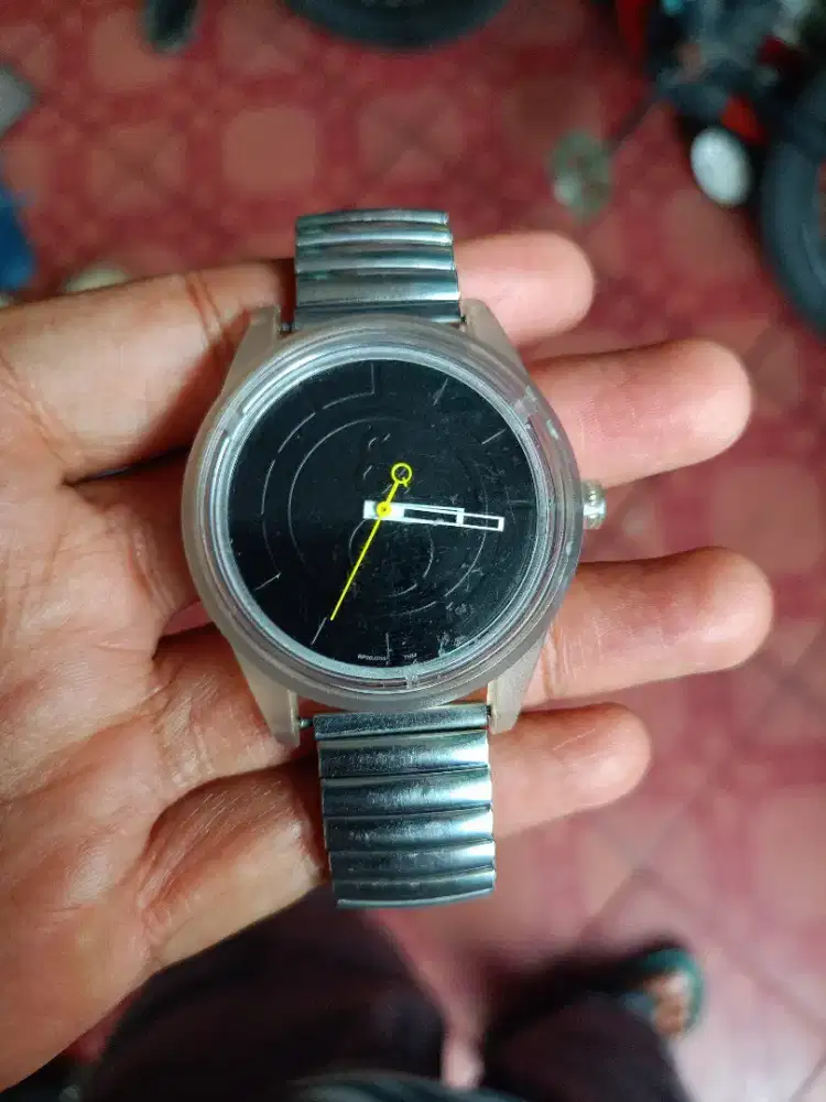 Jam tangan QnQ solar ORI