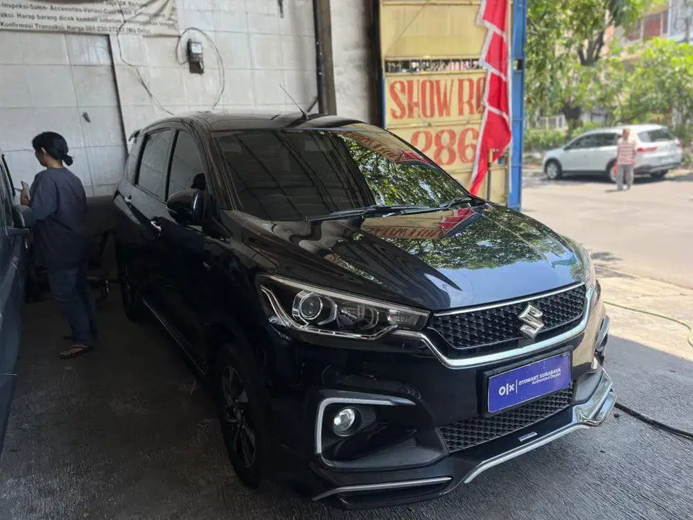 ERTIGA 2023 GT SPORT 1.4 AT HITAM MEWAH OTOMART 286 KENJERAN