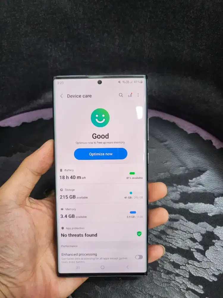 Samsung Note 20 ultra 8/256GB Second Resmi