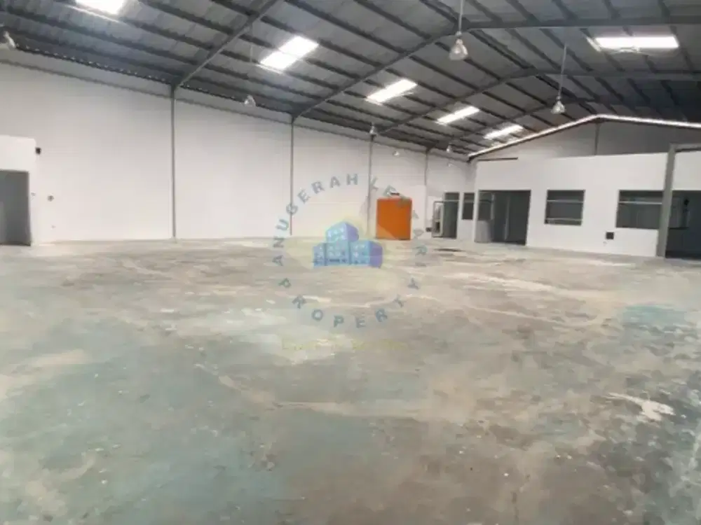 Dijual pabrik di jl raya Rangkasbitung hanya 1 km dari pintu tol