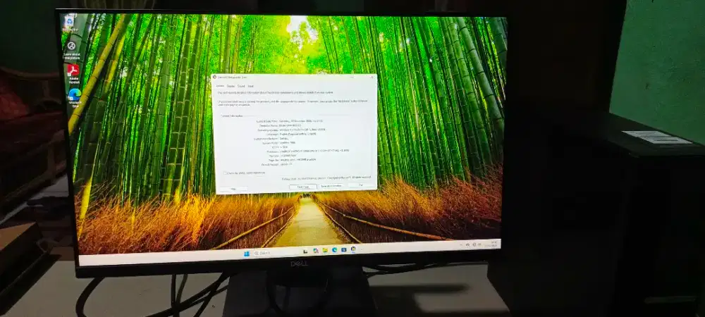 Dell OptiPlex 7080 lengkap (like new)
