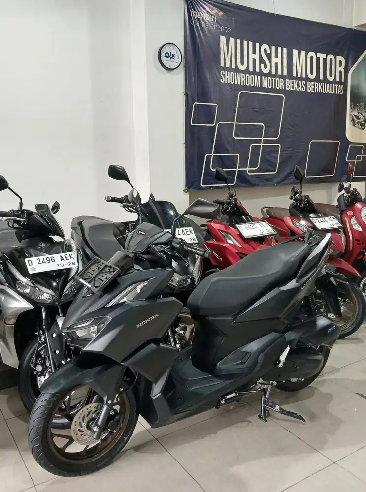 VARIO 160 CBS KEYLESS 2025, SEPERTI BARU KM 2 RIBU, MUHSHI MOTOR.