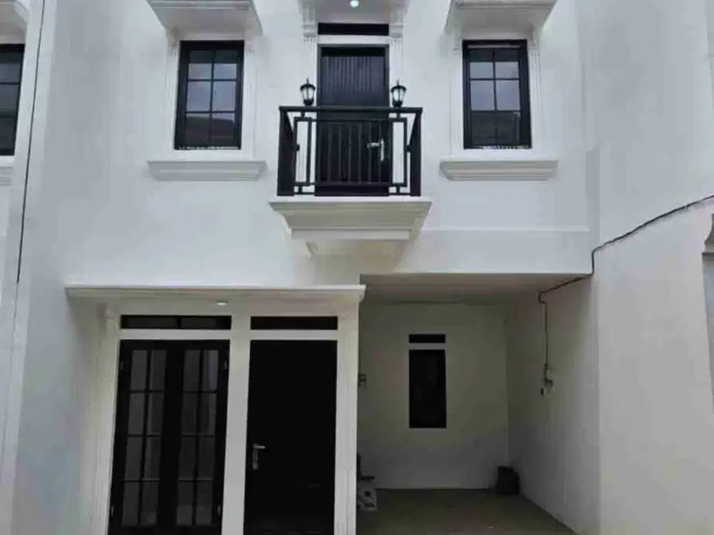 Rumah 850 Juta di Jakarta Selatan! Dekat UI & Lenteng Agung