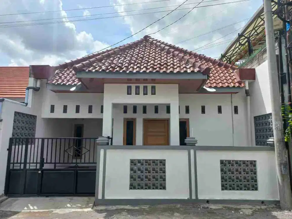 Rumah baru di jl. kaliurang km 7.5