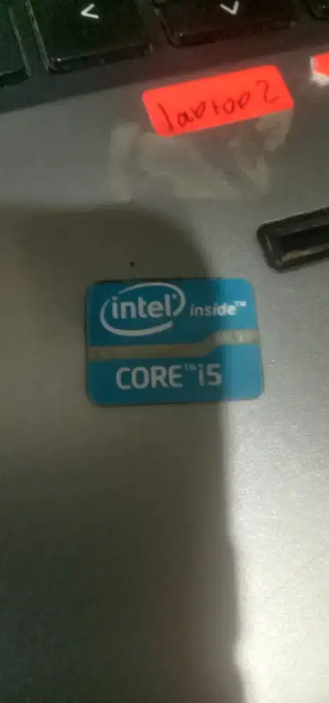 Hp probook e7440 ga nampil layar