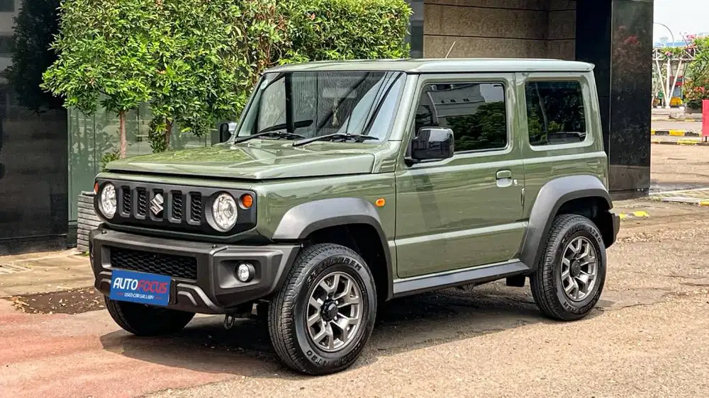 KM Antik Suzuki Jimny All Grip Pro 4x4 ( Full Option ) AT nik 2022