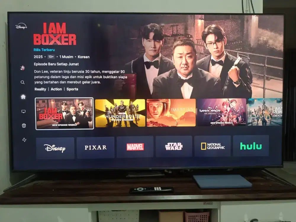 DIJUAL CEPAT TV BRAND TCL BERKUALITAS TINGGI 65 INCH