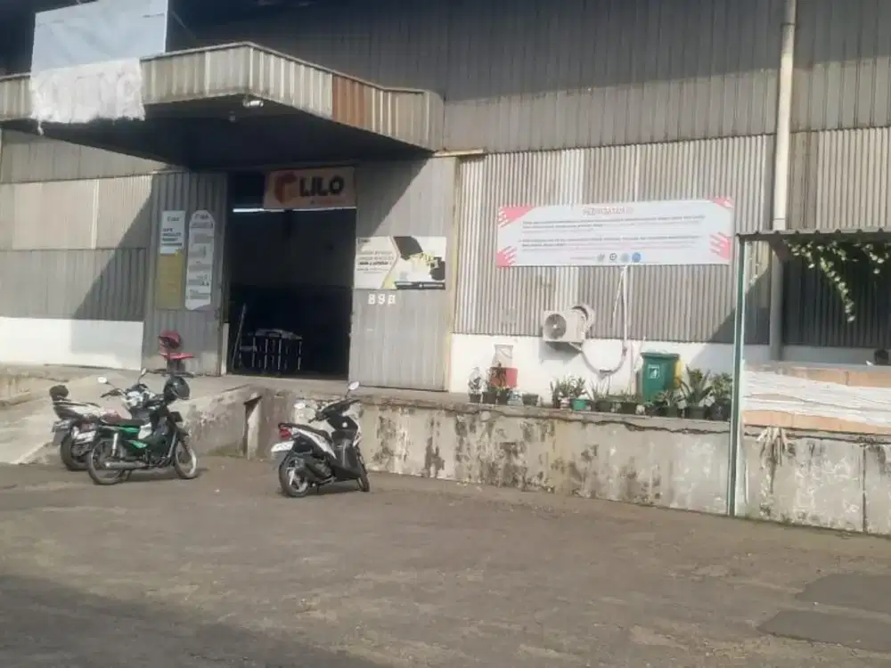 Gudang Di Peta Barat Kalideres Jakarta Barat Luas 1.770m2 Lokasi Strategis