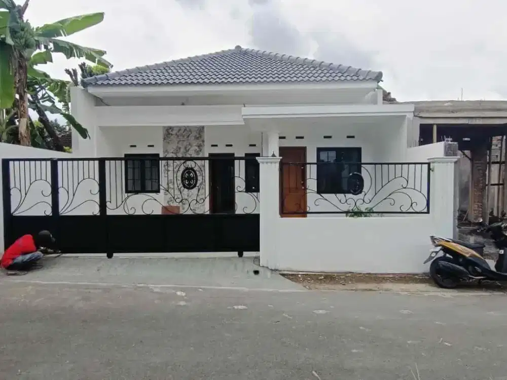 Dijual Rumah Baru Siap Huni deket RS Auturot Godean