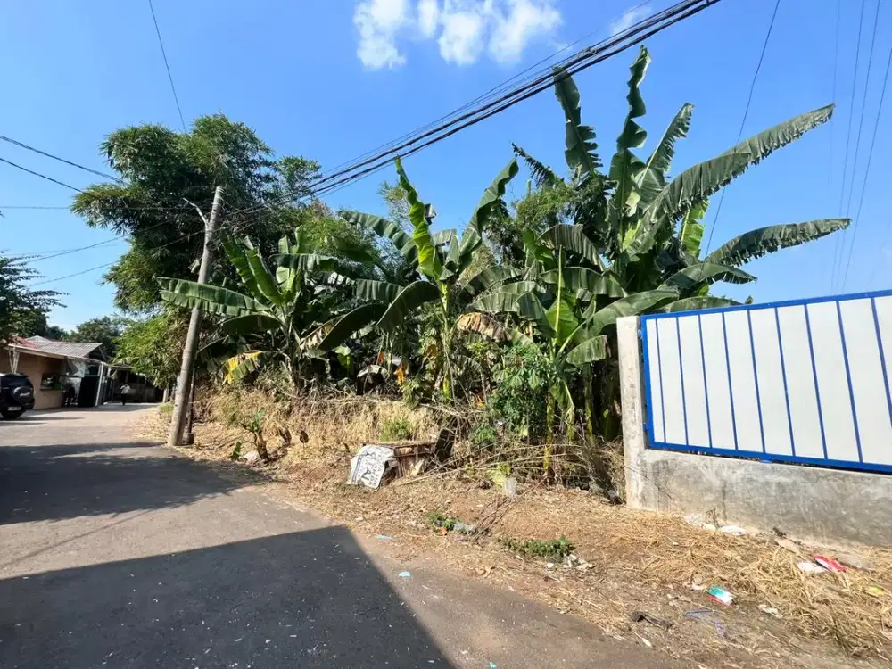 Tanah SHM Mustikasari - Cocok Hunian/Kontrakan