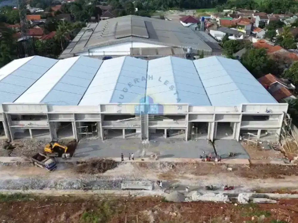 Dijual gudang baru dekat dengan tol Legok - Tangerang, Banten
