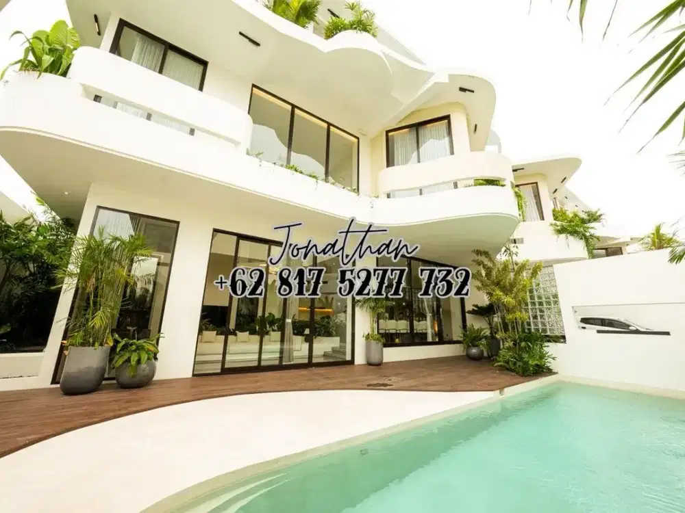 Dijual 4 Unit Villa Mewah di Lokasi Prestisius Bali Dekat Kuta dan Seminyak -  VSFE