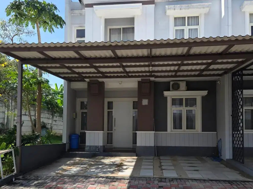 DIJUAL RUMAH CLUSTER SAVIA NUSALOKA BSD