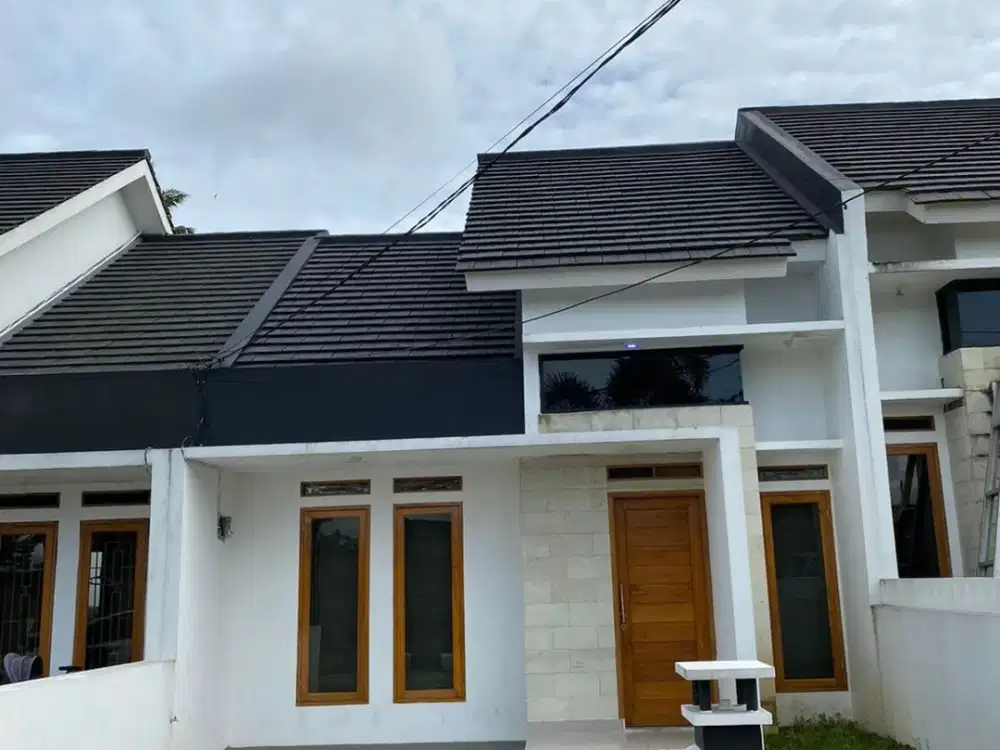 Rumah Siap Huni Cluster Andara Residence Benteng Kidul Kota Sukabumi