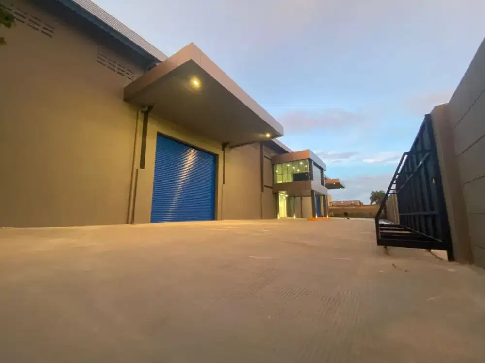 Dijual Gudang di Sepatan LT 2000m2, Sudah Izin Industri!