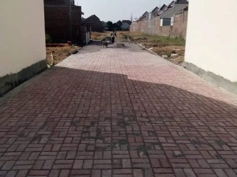 tanah kavling di dalam lingkungan perumahan cluster sertifikat ready lokasi gumpang kartasura unit terbatas