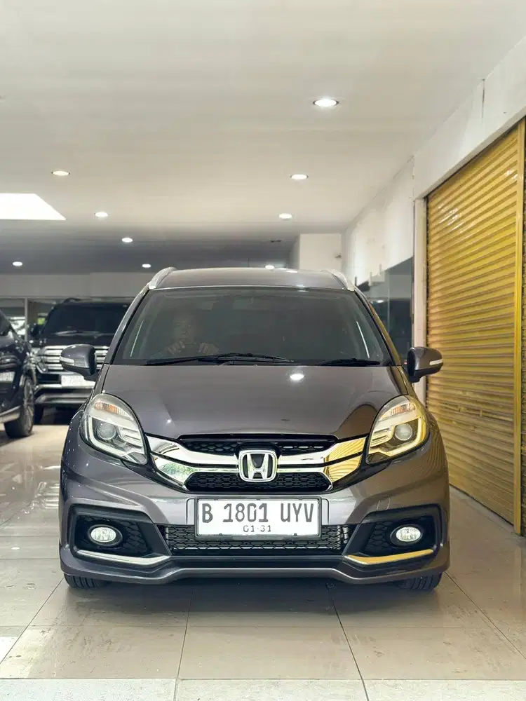 Honda Mobilio 1.5 RS 2016 January Automatic Abu Tua Metalik Vieta Moto